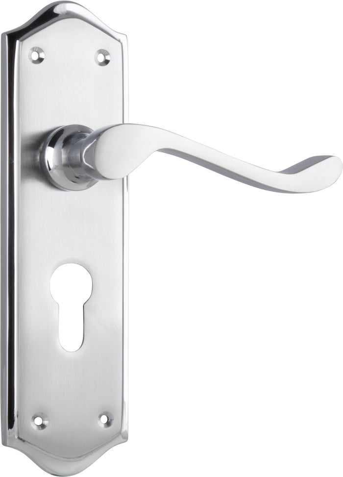 Satin Chrome / Entrance Set Only