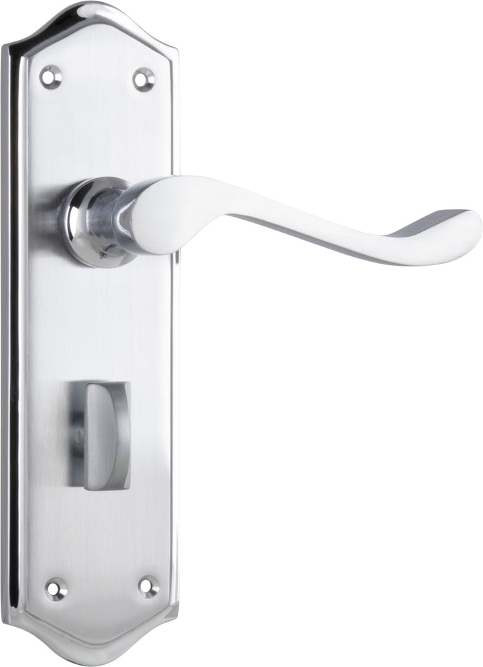 Satin Chrome / Privacy Set Only