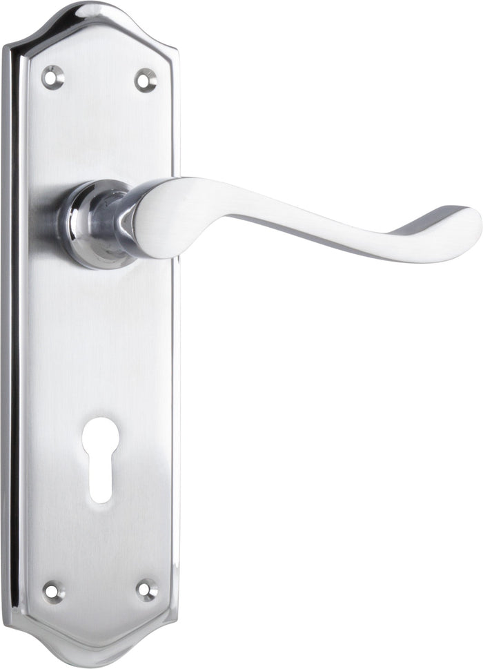 Satin Chrome / Skeleton Punched