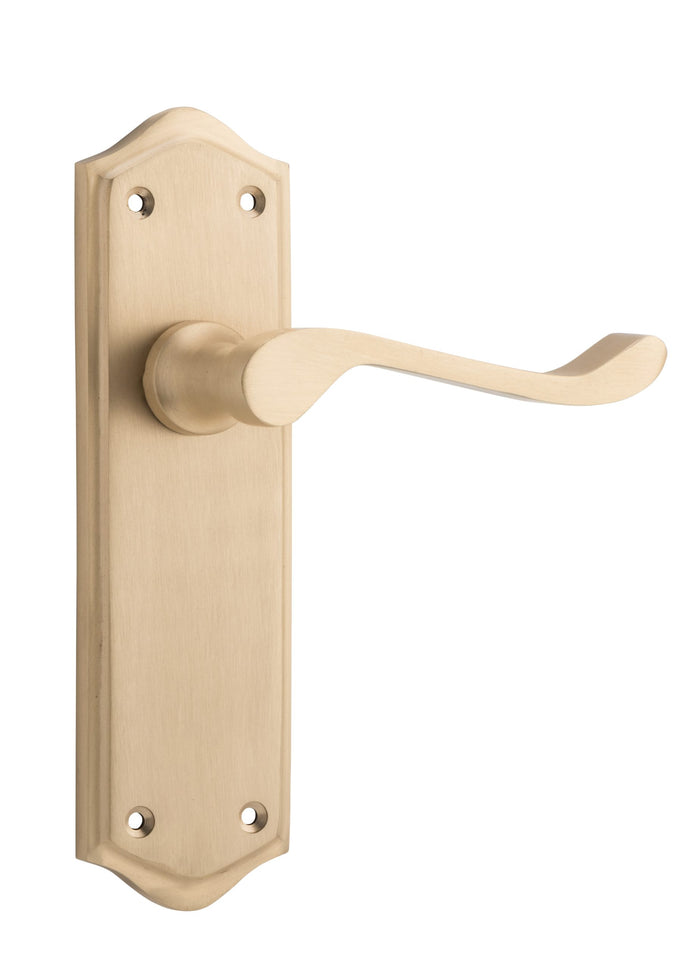 Satin Brass / Lever Set Only
