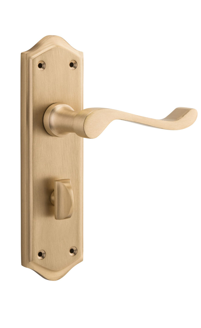 Satin Brass / Privacy Set Only