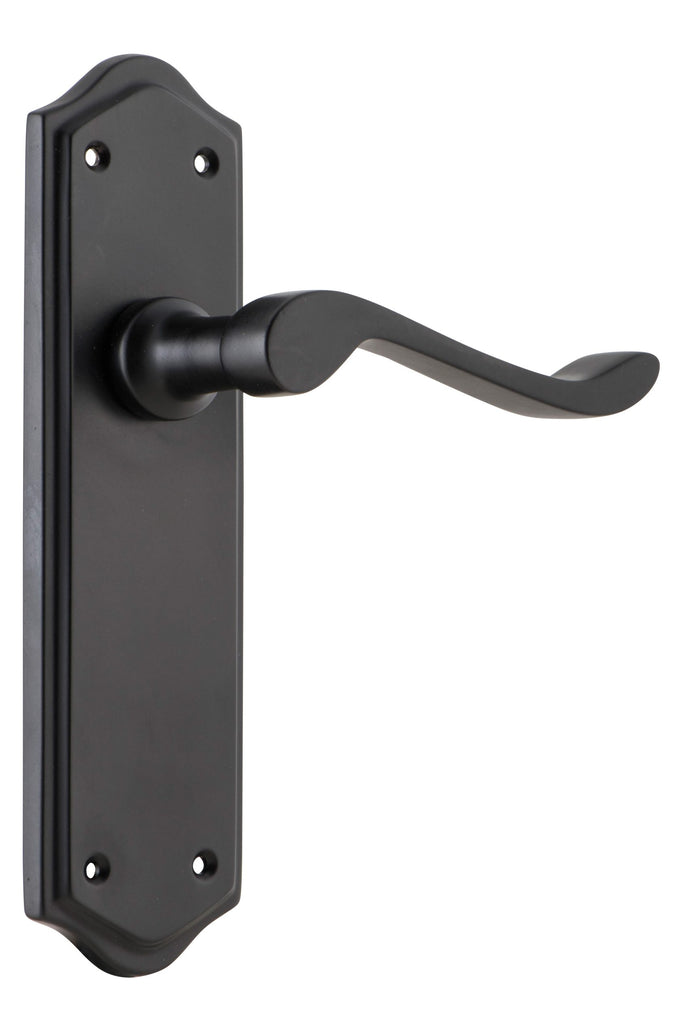 Matt Black / Lever Set Only