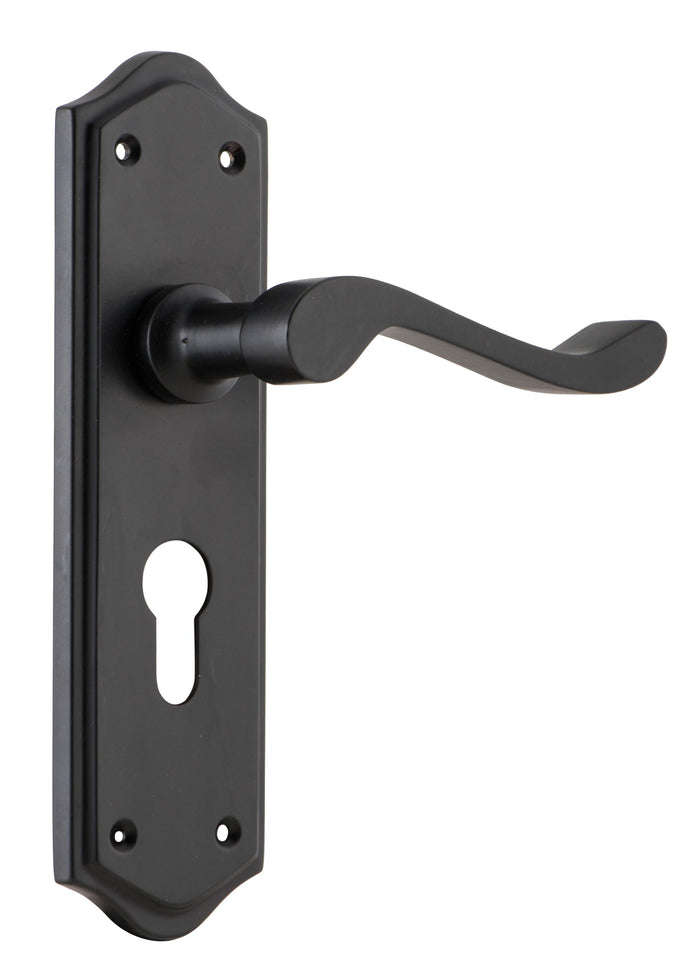 Matt Black / Entrance Set Only