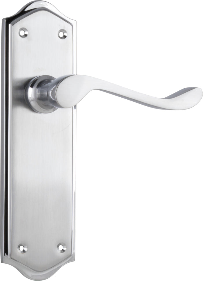 Satin Chrome / Lever Set Only