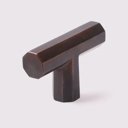 Henley T- Bar - Antique Bronze by Hepburn