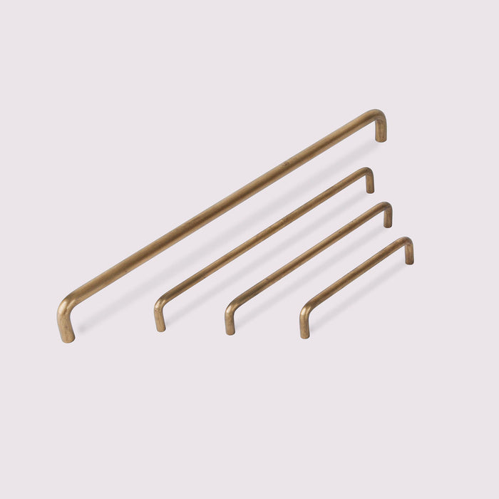 HH x Ren Handle - Acid Washed Brass By Hepburn