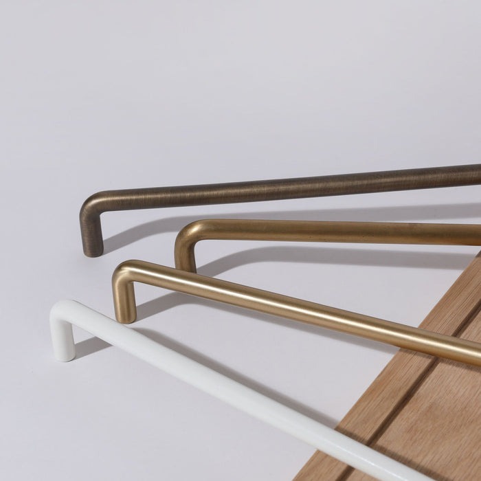HH x Ren Handle - Acid Washed Brass By Hepburn