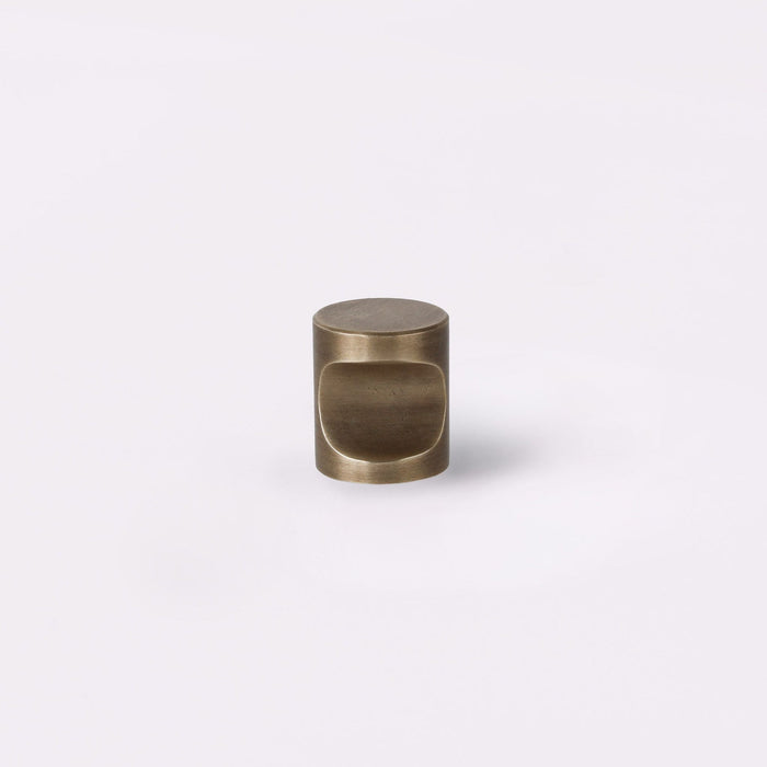 HH x Ren Knob - Acid Washed Brass By Hepburn