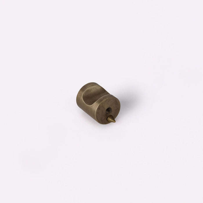 HH x Ren Knob - Acid Washed Brass By Hepburn