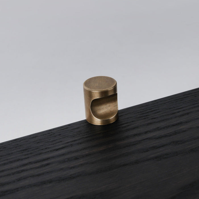 HH x Ren Knob - Acid Washed Brass By Hepburn