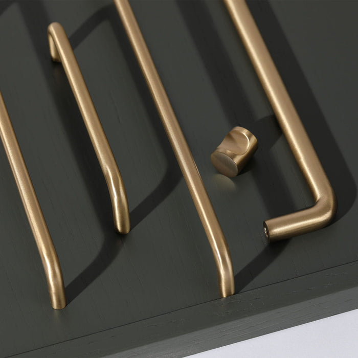 HH x Ren Knob - Burnished Brass By Hepburn