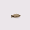 HH x Ren Lip Pull - Acid Washed Brass by Hepburn Hardware - Entry - Point - HHR50AWB - Hepburn Hardware