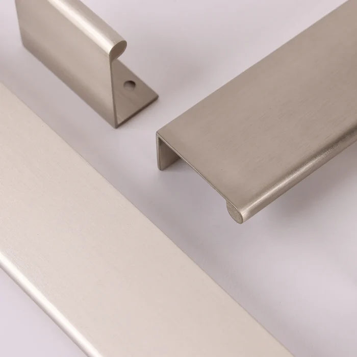 HH x Ren Lip Pull - Satin Nickel by Hepburn