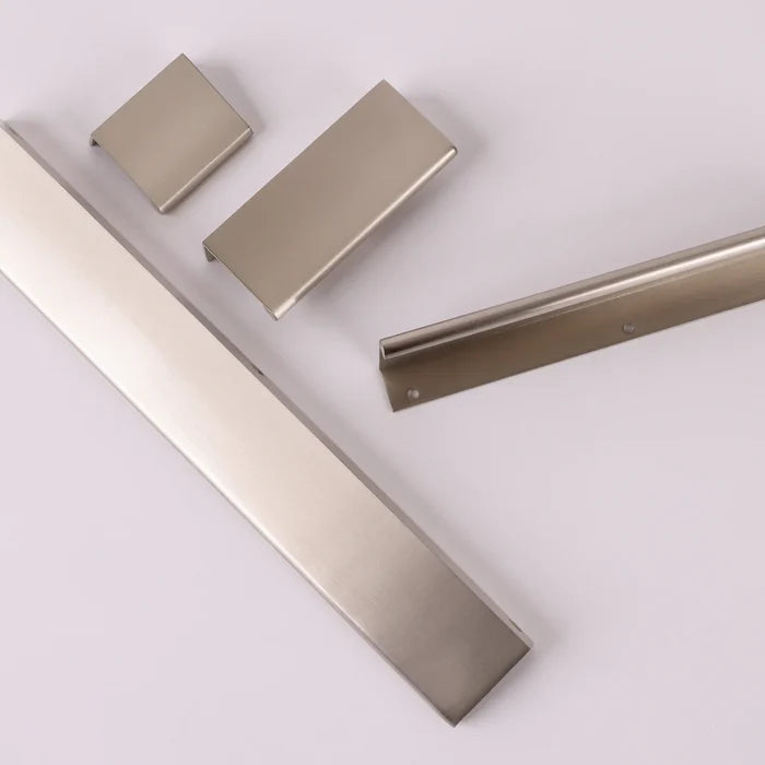 HH x Ren Lip Pull - Satin Nickel by Hepburn