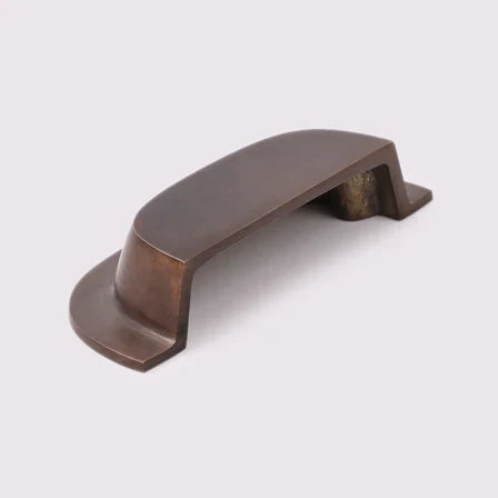 Highland Cup Pull - Antique Bronze by Hepburn