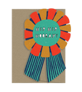 Hip Hip Hooray Medallion Card