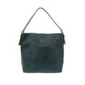 Hobo Coffee Handle Handbag - Vivid Deep Teal