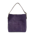Hobo Handbag Mystic Purple/Brown Handle