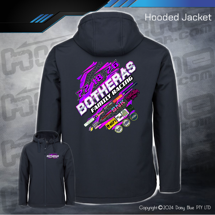 Hooded Jacket - Botheras Family Racing