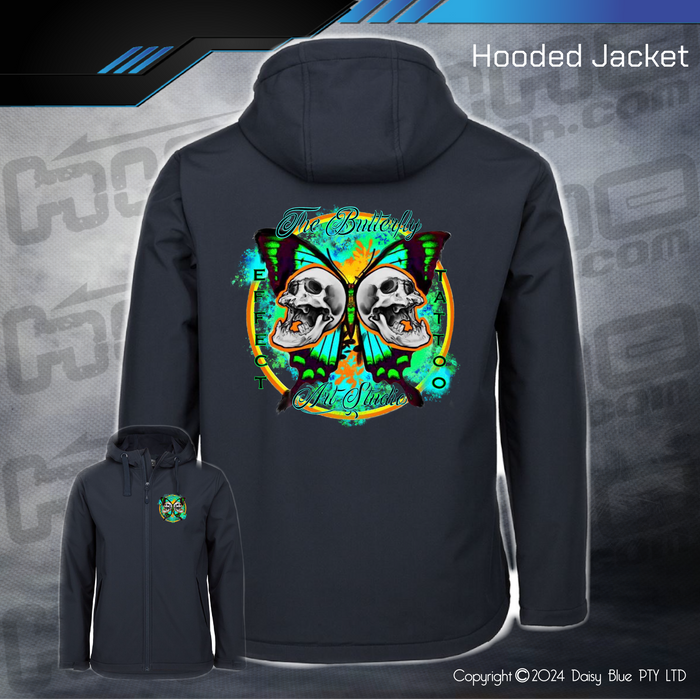 Hooded Jacket - Butterfly Effect Tattooing Studio
