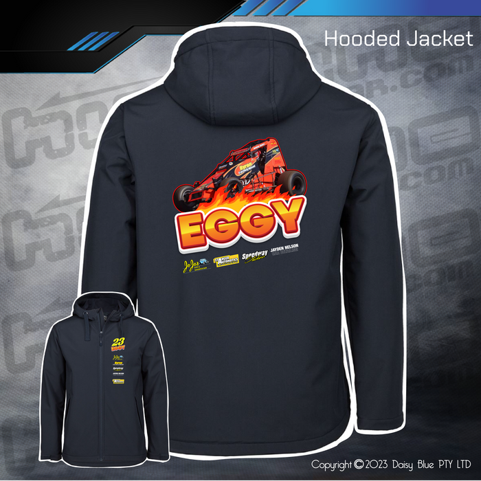 Hooded Jacket - Ray 'Eggy' Eggins