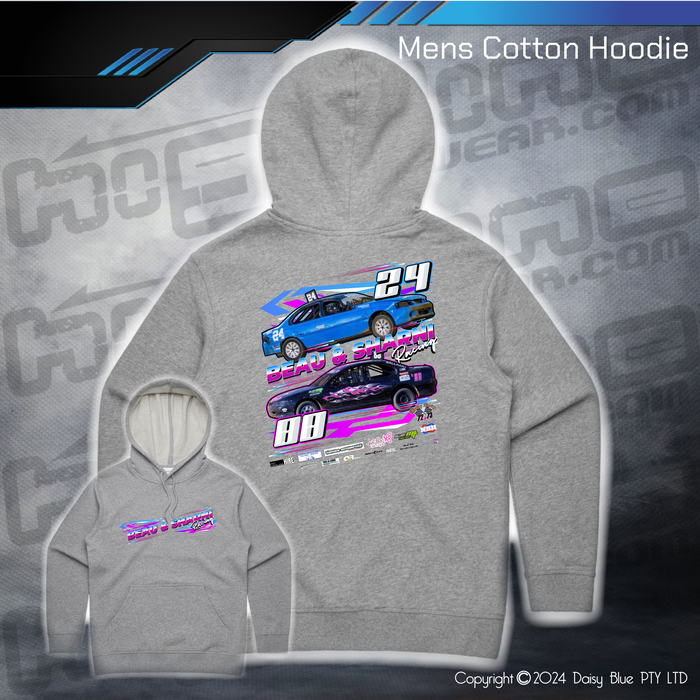 Hoodie - Beau & Sharni Racing