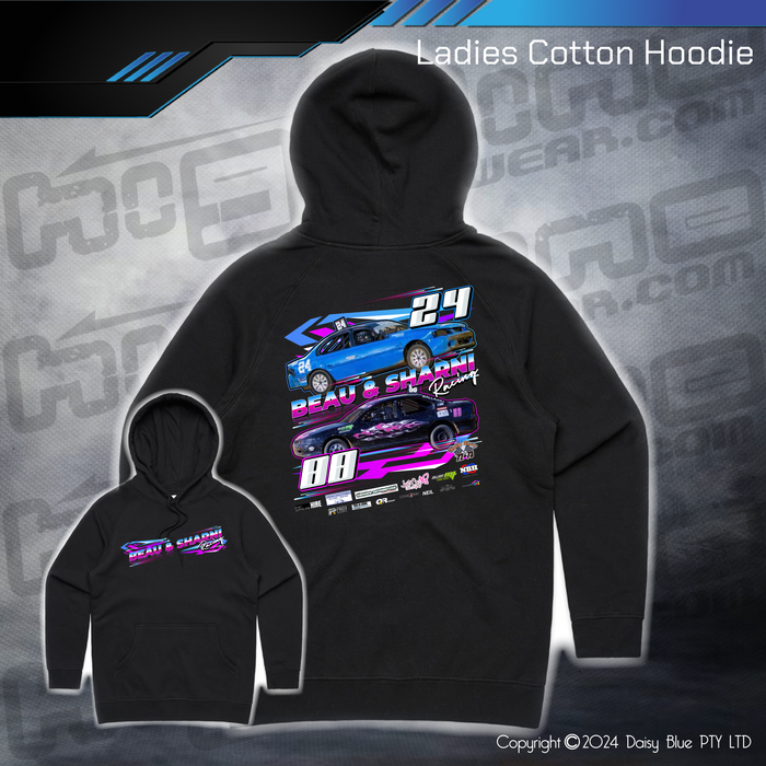 Hoodie - Beau & Sharni Racing