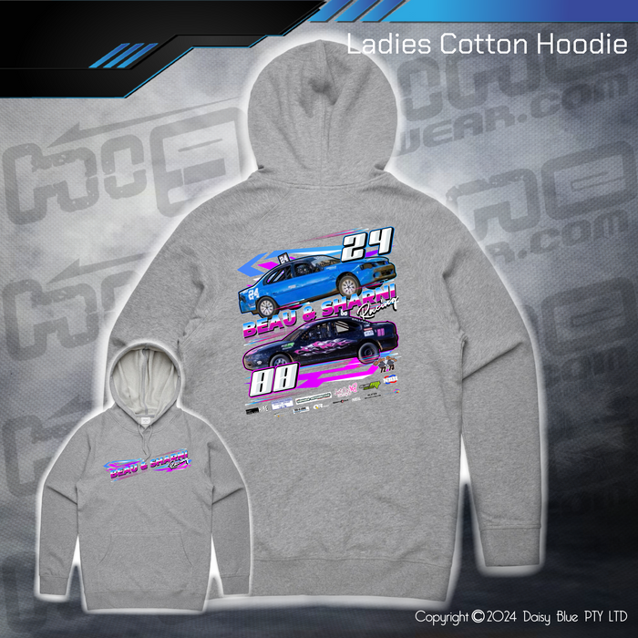 Hoodie - Beau & Sharni Racing