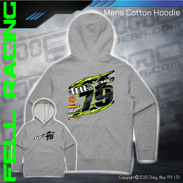 Hoodie - Fell Racing