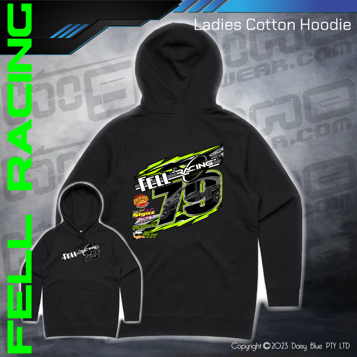 Hoodie - Fell Racing