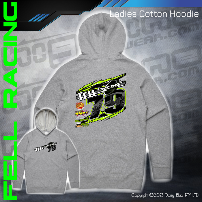 Hoodie - Fell Racing