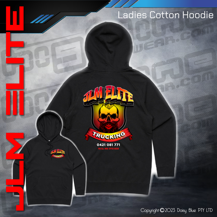 Hoodie - JLM Elite Trucking