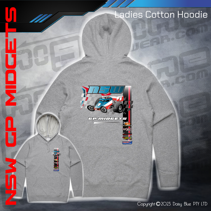 Hoodie -  NSW GP Midgets