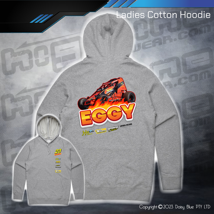 Hoodie - Ray 'Eggy' Eggins