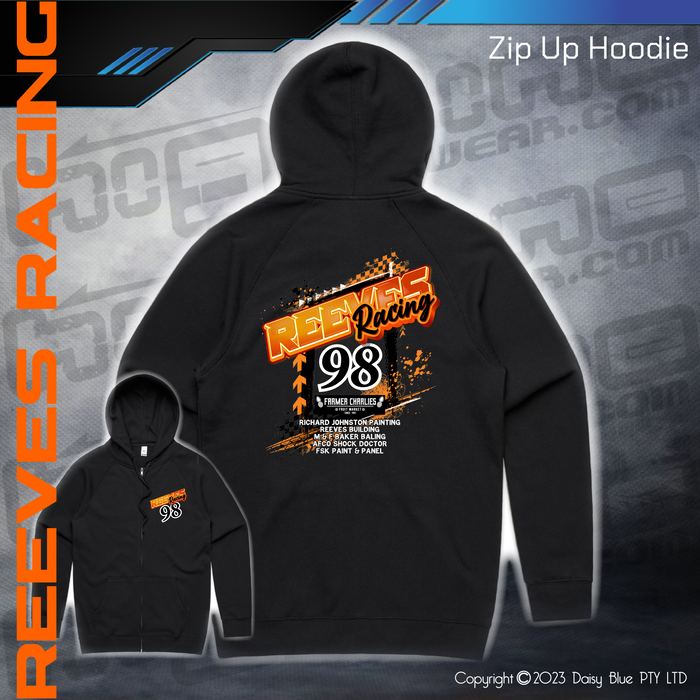 Hoodie - Reeves Racing