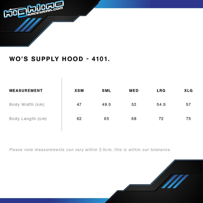 Hoodie - Reeves Racing