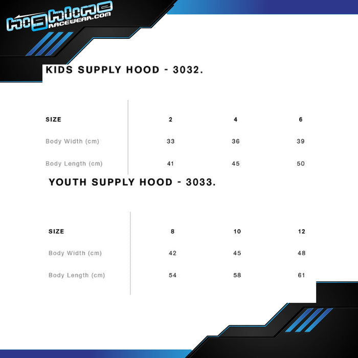 Hoodie - Reeves Racing