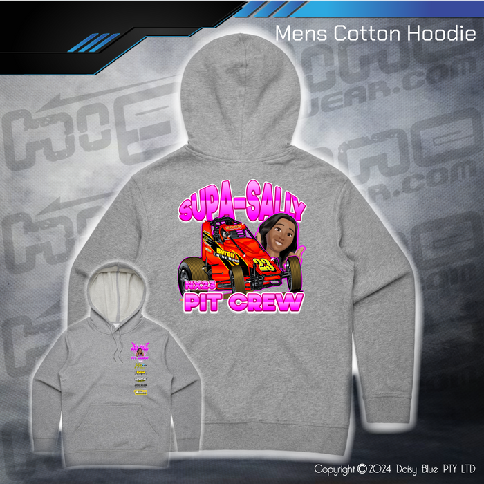 Hoodie - Supa-Sally