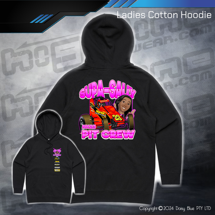 Hoodie - Supa-Sally