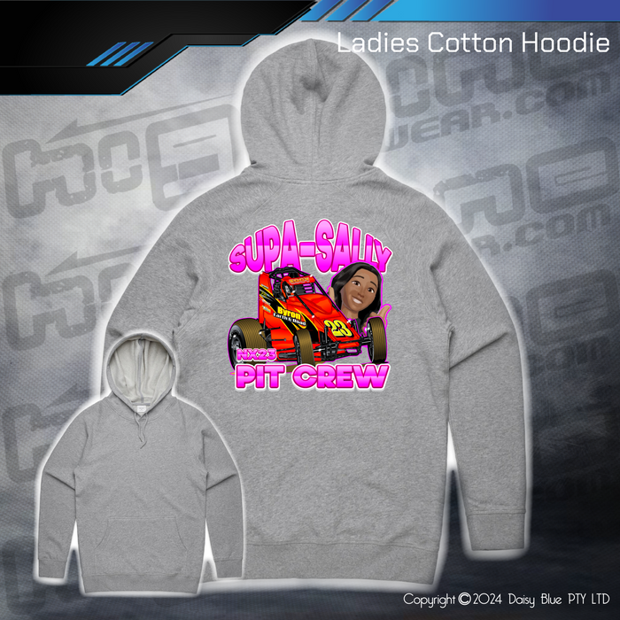 Hoodie - Supa-Sally
