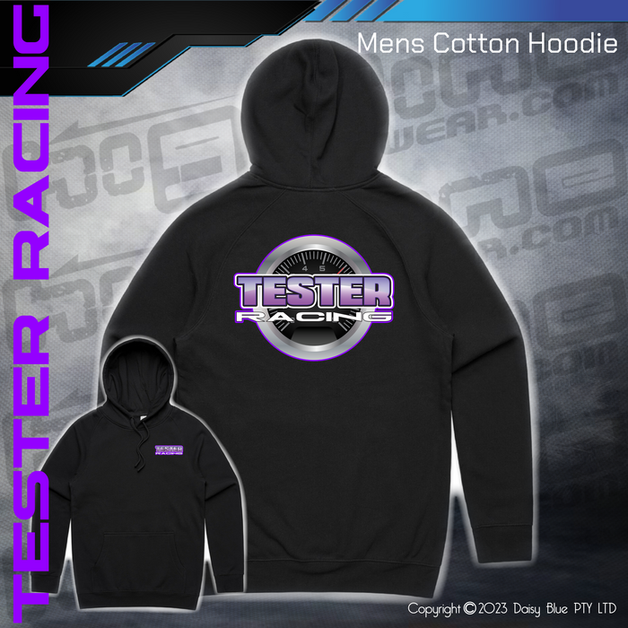 Hoodie - Tester Racing