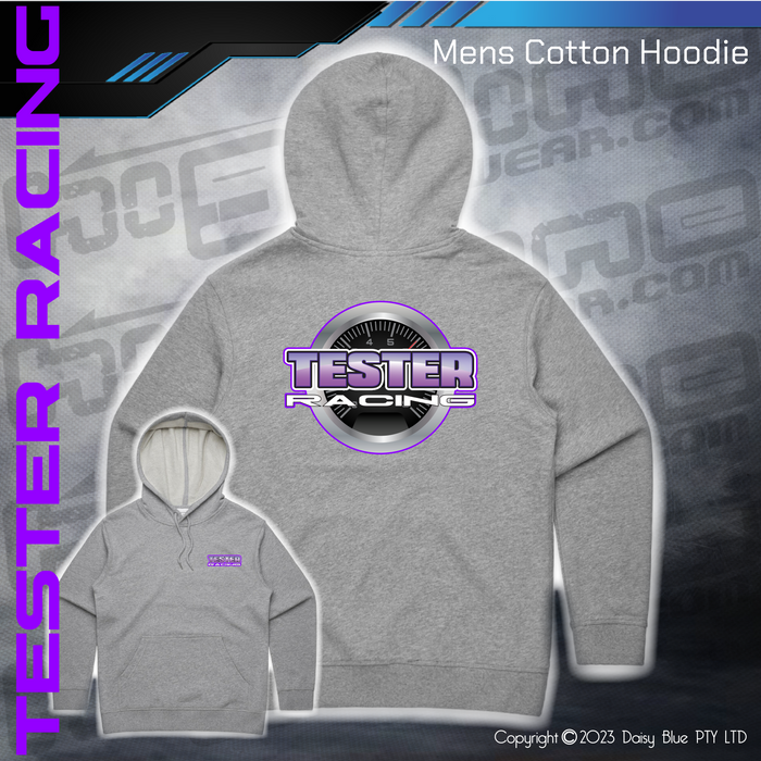 Hoodie - Tester Racing