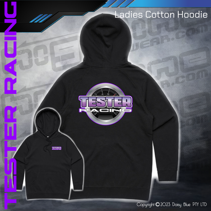 Hoodie - Tester Racing