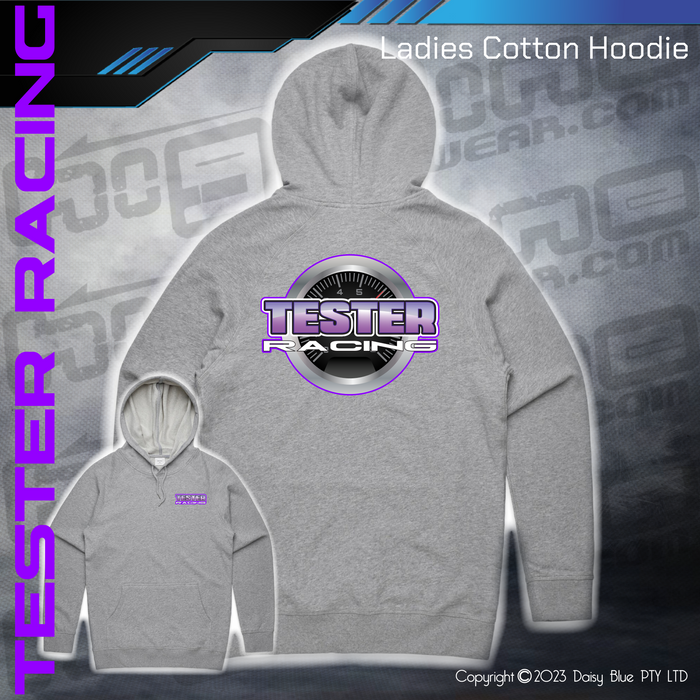 Hoodie - Tester Racing