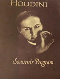 Houdini Souvenir Program - Book