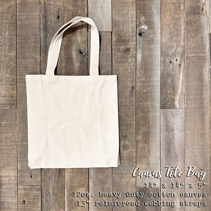 Hydrangeas and Lemons - Summer Canvas Tote Bag