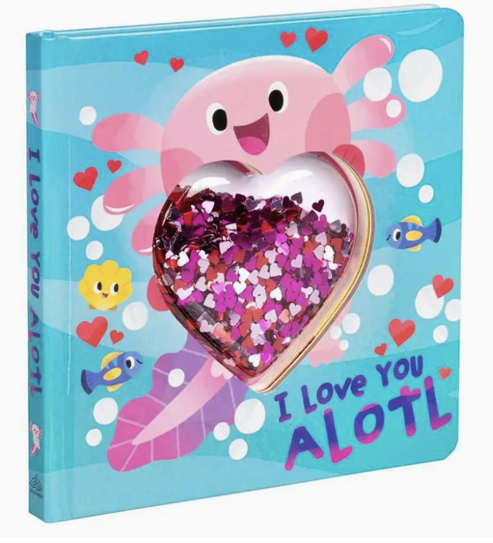 I Love You Alotl