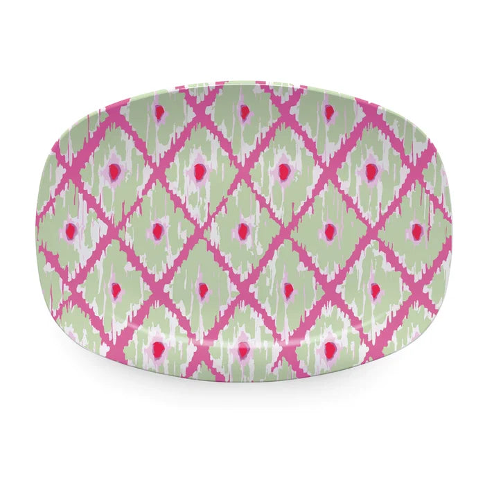 Ikat Chic Platter
