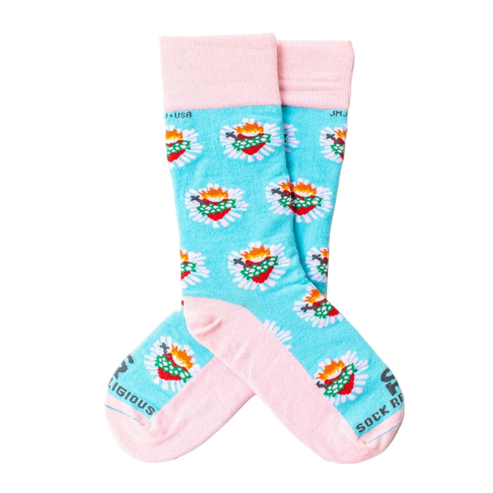 Immaculate Heart Adult Socks