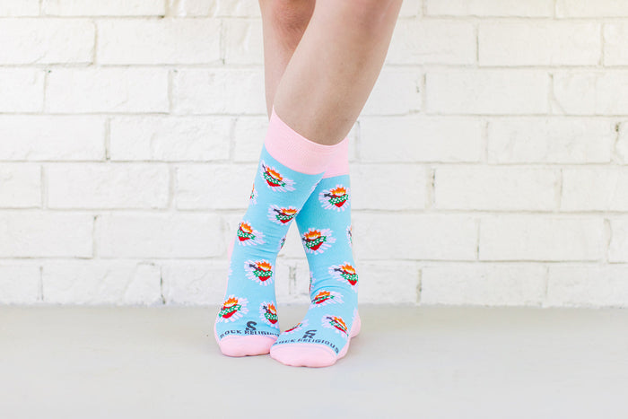 Immaculate Heart Adult Socks